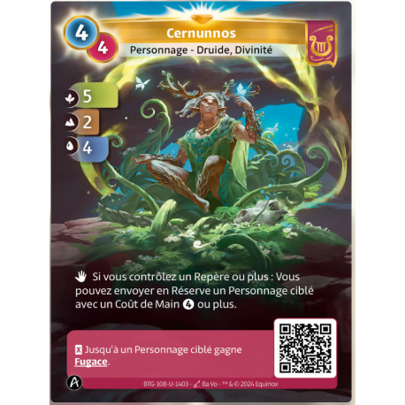 Cernunnos (5-2-4) Unique Muna - Altered TCG