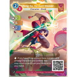 Yong-Su, Tisserand Verdoyant (2-4-2) Carte Unique Lyra