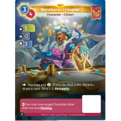 Croupière de l' Ouroboros (5-0-3) Carte Unique Lyra - Altered TCG 