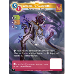 Amahle, Paria Asgarthi (4-4-6) Carte Unique Lyra - Altered TCG