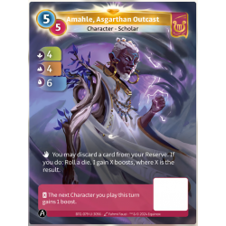 Amahle, Paria Asgarthi (4-4-6) Carte Unique Lyra - Altered TCG