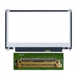 Laptop Tabletop 11.6" Slim HD (1366x768) LCD 60Hz 30pin Right, Right Left Fixation (N116BGE-EA2/EB2) Matte