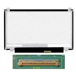 Laptop Tabletop 11.6" Slim HD (1366x768) LCD 60Hz 30pin Left, Right left fastening (N116BGE-EA2 REV.C1) Glossy
