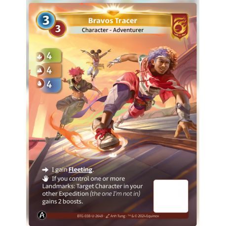 Bravos Tracer (4-4-4) Unique Bravos - Altered TCG - Edition KS