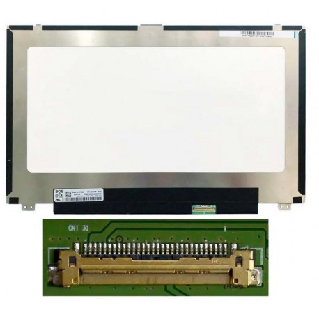 Screen laptop 12.5" Slim HD (1366x768) IPS 60Hz, 30pin Right, No Mounts (LP125WH2(SP)(T1)) Matte