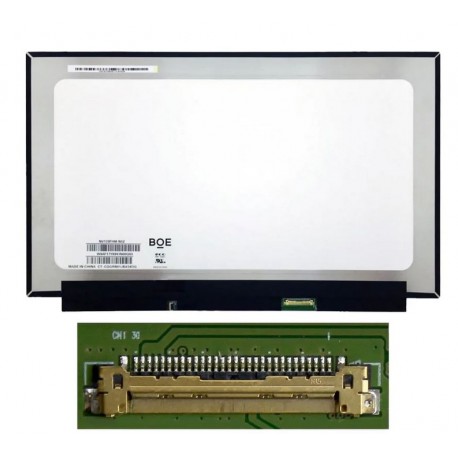 Screen laptop 12.5" Slim HD (1366x768) IPS 60Hz, 30pin Right, No Mounts (LP125WH2(SP)(T1)) Matte