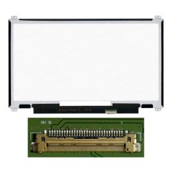 écran Ordinateur Portable 13.3" Slim HD (1366x768) LCD 60Hz, 30pin Droite, Fixations Haut Bas (N133BGE-EAB / HB133WX1-402 / B13