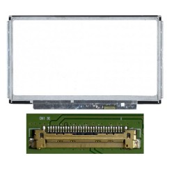écran Ordinateur Portable 13.3" Slim HD (1366x768) LCD 60Hz, 30pin Droite, Fixations Latérales (N133BGE-E31 / B133XTN02.1 / M1