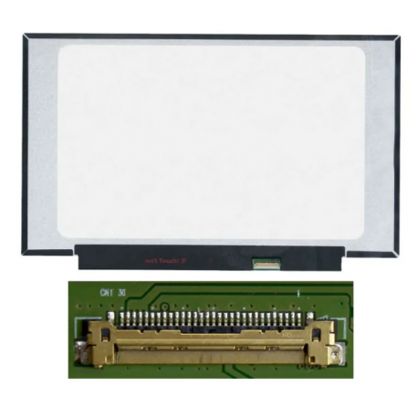 écran pc Portable 14.0" Slim M140NVFA R5 / MB140CS01-4 / NE140FHM-N61 / NV140FHM-N61 / N140HCA-EAC Rev.C2
