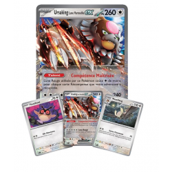 Pok&eacute;mon Ursaking Moon Vermeille Box