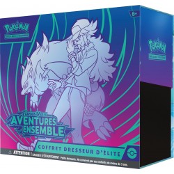 ETB Aventures Ensemble EV09 Coffret Pokémon Dresseur d'Élite : Écarlate et Violet