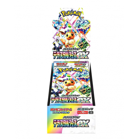 Pokemon SV8a – Terastal Festival ex - Display / Boîte de 10 Boosters JAP