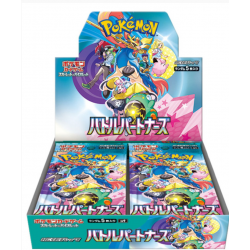 Pokemon SV9 – Battle Partners - Display / Boîte de 30 Boosters japonais