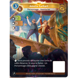 Amelia Earhart (2-3-1) Unique Axiom - Altered TCG - Edition KS