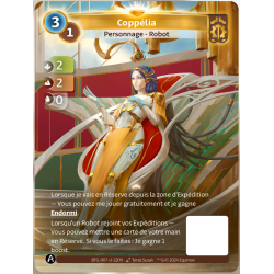 Coppélia (2-2-0) Unique Axiom - Altered TCG - Edition KS