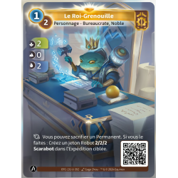 Le Roi Grenouille (2-0-2) Unique Axiom - Altered TCG - Edition KS