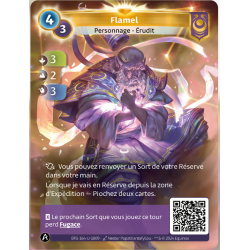 Flamel (3-2-3) Carte Unique Yzmir - Altered TCG