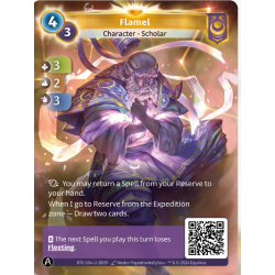 Flamel (3-2-3) Carte Unique Yzmir - Altered TCG