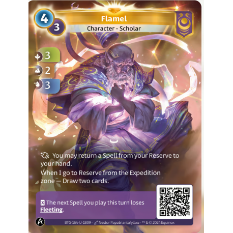 Flamel (3-2-3) Unique Yzmir - Altered TCG