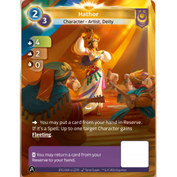 Hathor (4-2-0) Carte Unique Yzmir - Altered TCG