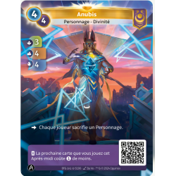 Anubis (3-4-4) Unique Yzmir - Altered TCG - Edition KS