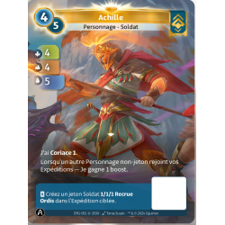 Achille (4-4-5) Carte Unique Ordis - Altered TCG - Edition KS