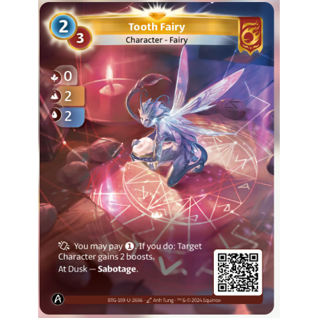 Tooth Fairy (0-2-2) Unique Yzmir - Altered TCG - Edition KS