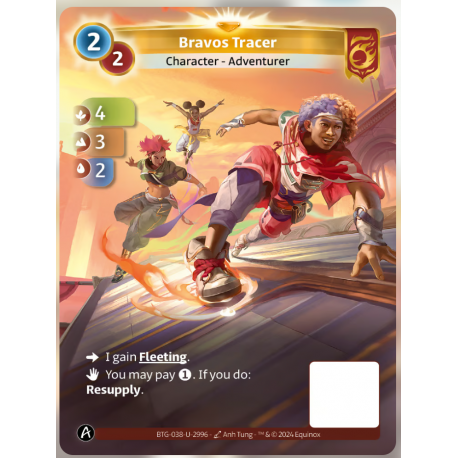 Bravos Tracer (4-3-2) Unique Bravos - Altered TCG