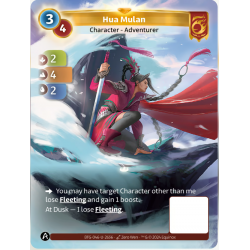 Hua Mulan (2-4-2) Unique Bravos - Altered TCG - Edition KS