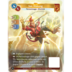 Sun Wukong (3-3-3) Unique Bravos - Altered TCG - Edition KS