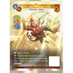 Sun Wukong (3-3-3) Unique Bravos - Altered TCG - Edition KS