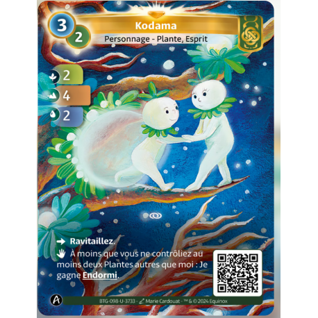 Kodama (2-4-2) Carte Unique Muna - Altered TCG - Edition KS