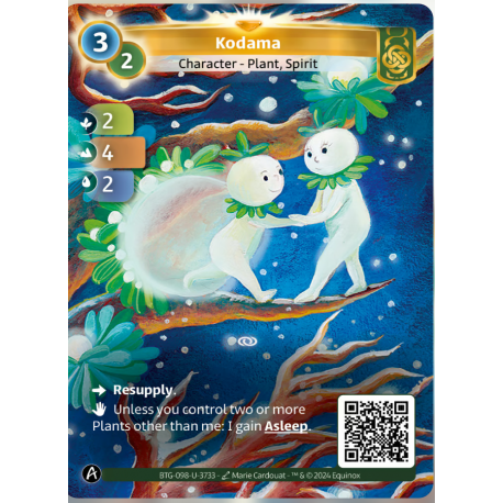 Kodama (2-4-2) Unique Muna - Altered TCG