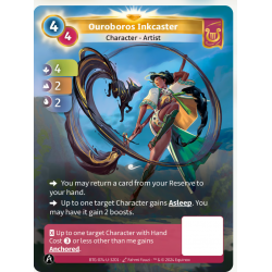 Encrière de L'Ouroboros (4-2-2) Unique Lyra - Altered TCG - Edition KS