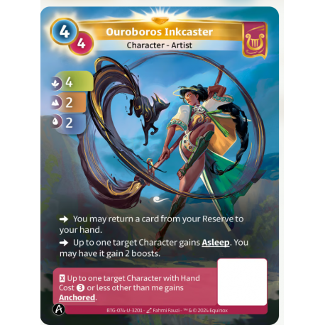 Ouroboros Inkcaster (4-2-2) Unique Lyra - Altered TCG