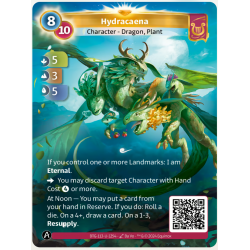 Hydracaena (5-3-5) Unique Lyra - Altered TCG - Edition KS