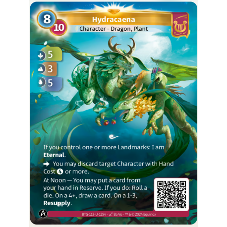 Hydracaena (5-3-5) Unique Lyra - Altered TCG