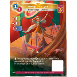 Navigatrice Lyra (1-1-2) Carte Unique Lyra - Altered TCG