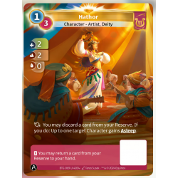 Hathor (2-2-0) Unique Lyra - Altered TCG - Edition KS