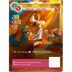 Hathor (2-4-0) Unique Lyra - Altered TCG - Edition KS