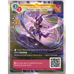 Mage-Danseur du Kadigir (0-2-0) Unique Lyra - Altered TCG