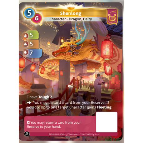 Shenlong (5-5-7) Unique Lyra - Altered TCG 