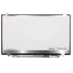 écran pc Portable 14.0" Slim FHD (1920x1080) LCD 60Hz, eDP 30pin Droite 19mm, Fixation Haut Bas