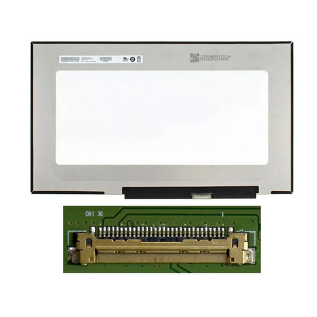 Screen pcPortable 14.0" Slim FHD (1920x1080) LCD 60Hz, eDP 30pin Right, without fixation