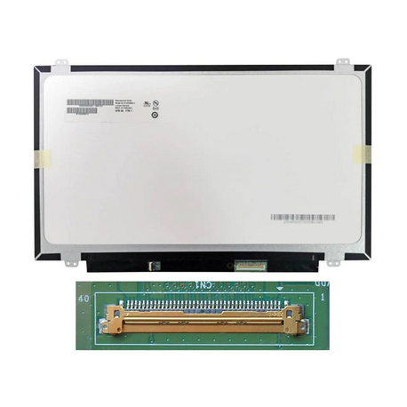 Screen pc Portable 14.0" Slim FHD (1920x1080) LCD 60Hz, eDP 40pin Right, Fastening High Low