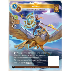 Athena (3-4-4) Unique Axiom - Altered TCG - Edition KS