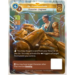 Dr Frankenstein (4-4-4) Carte Unique Axiom - Altered TCG - Edition KS