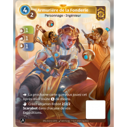 Armurière de la Fonderie (1-1-1) Unique Axiom - Altered TCG - Edition KS