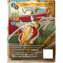 Coppélia (2-3-1) Unique Axiom - Altered TCG - Edition KS