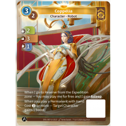 Coppélia (2-3-1) Unique Axiom - Altered TCG - Edition KS